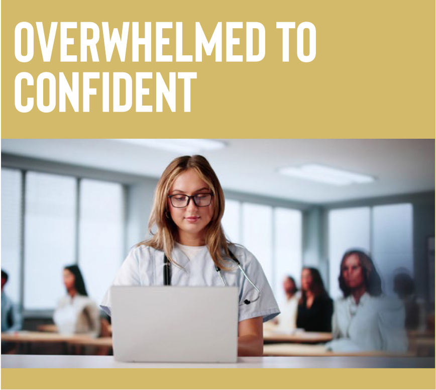 OverwhelmedtoConfident