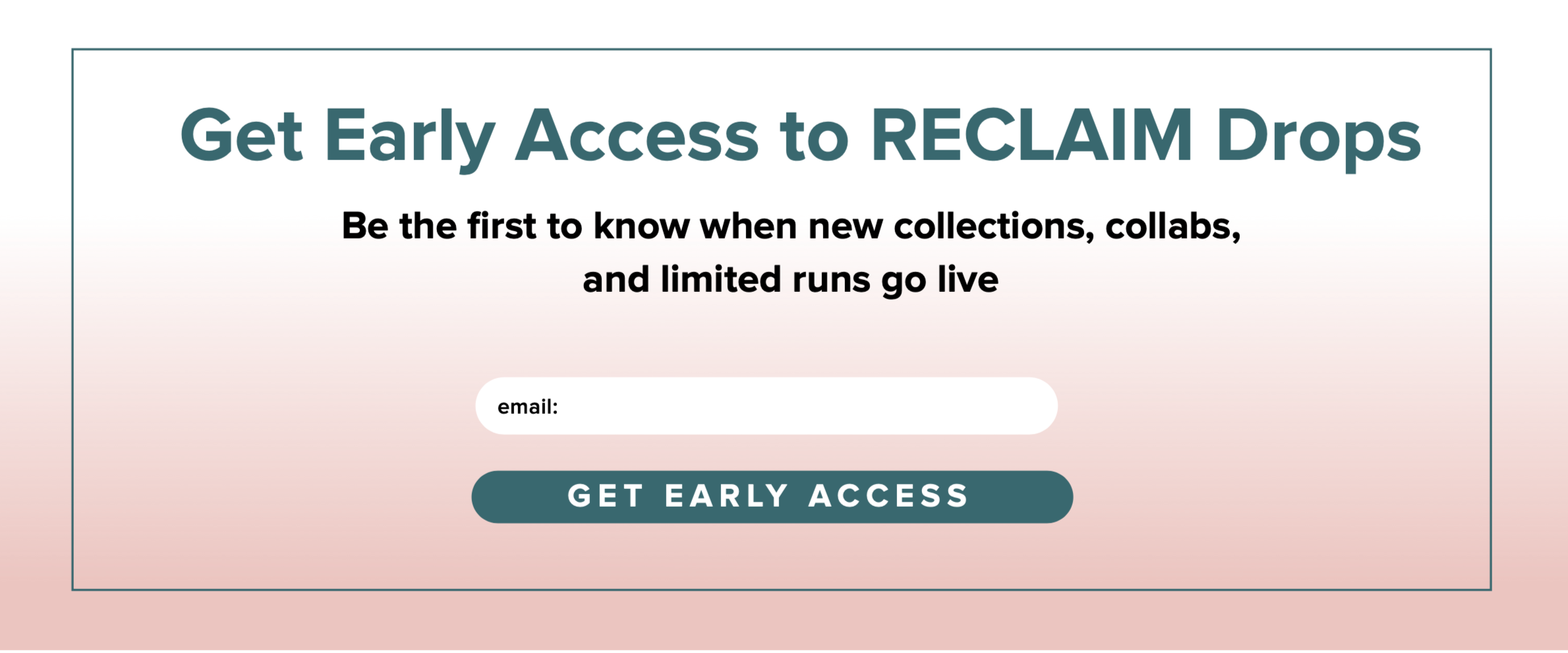 Early Access