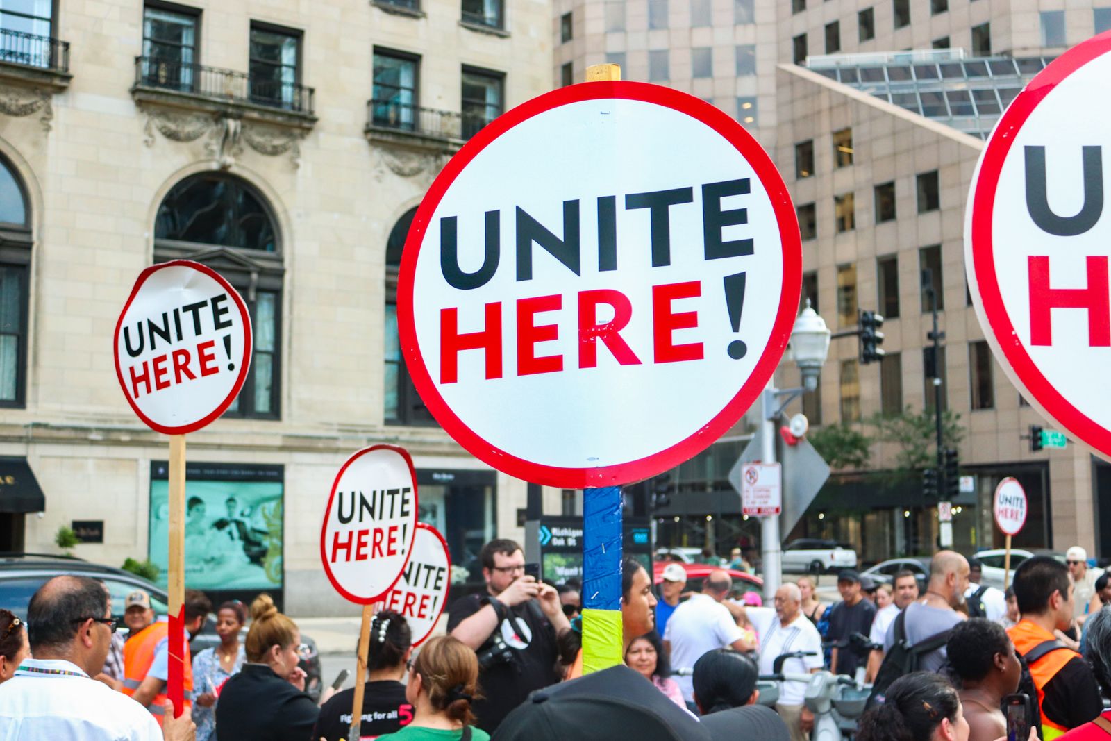 Nurses Don't Strike Because They're Greedy